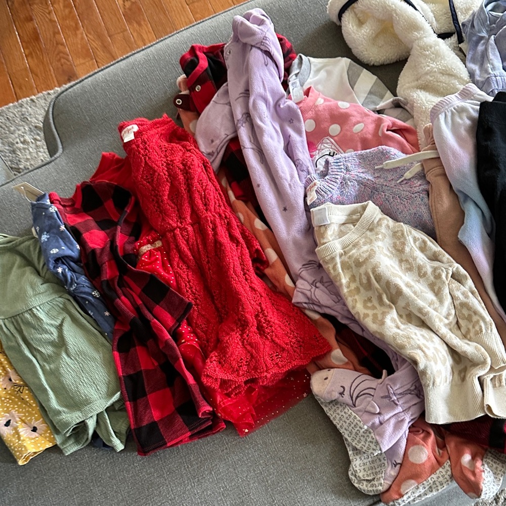 3T Girls 23 Item Bundle